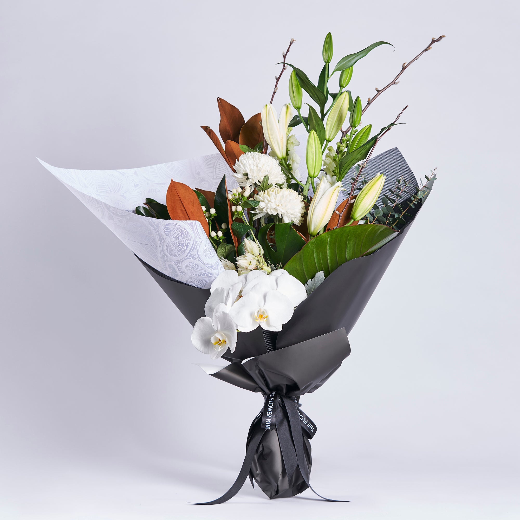 Classic White Flowers