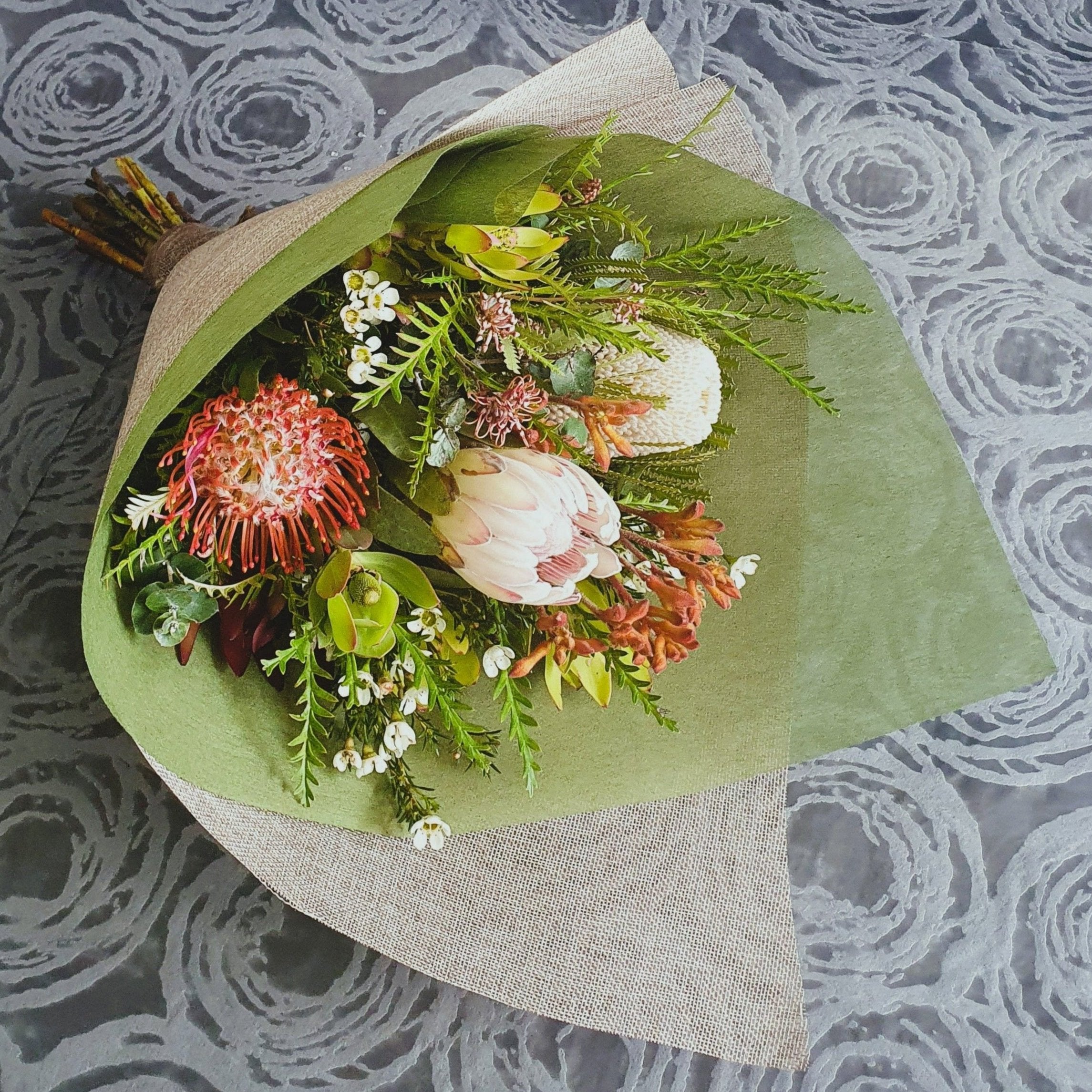 Bouquet native l Flower Mint l Bendigo Florist