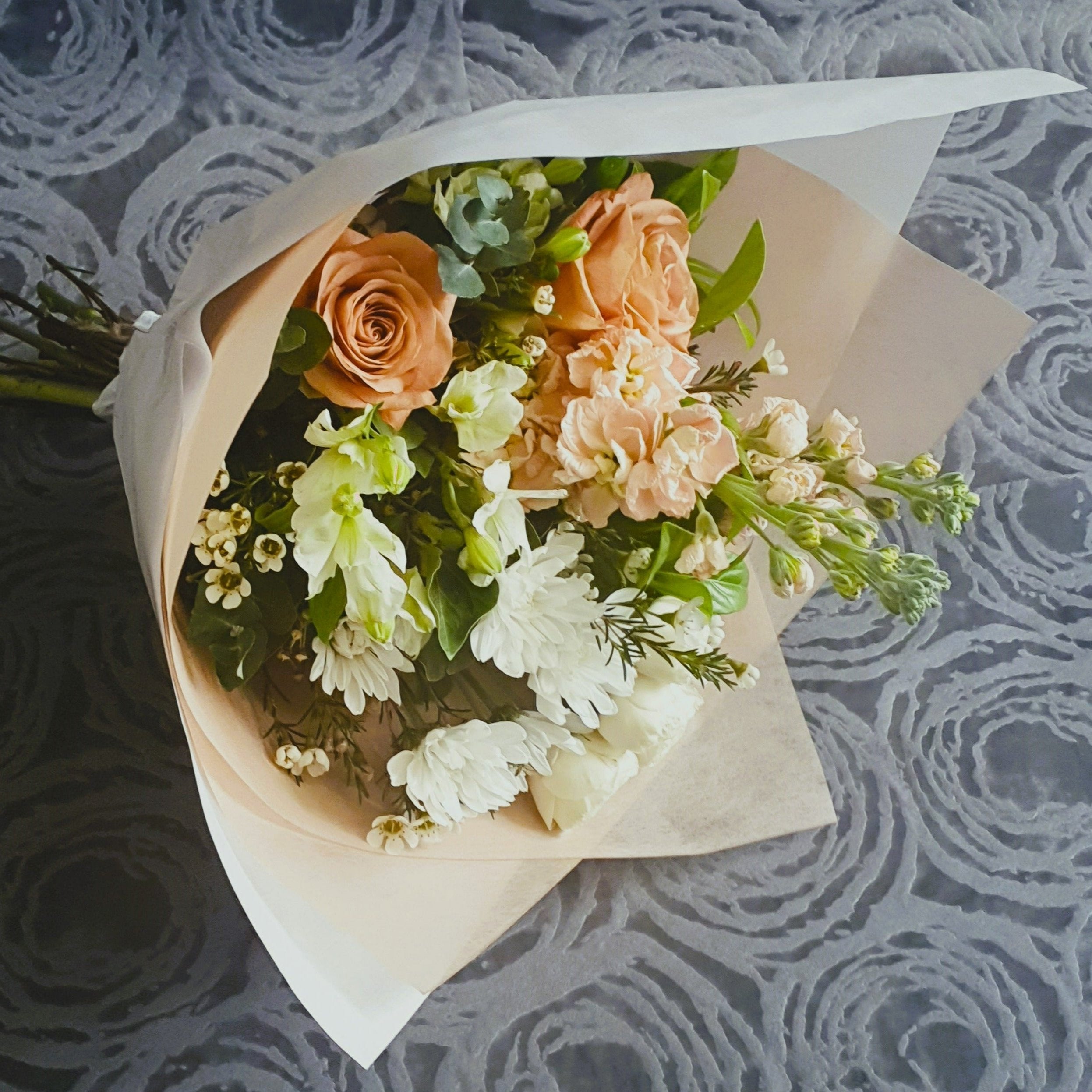 Bouquet pastel l Flower Mint l Bendigo Florist