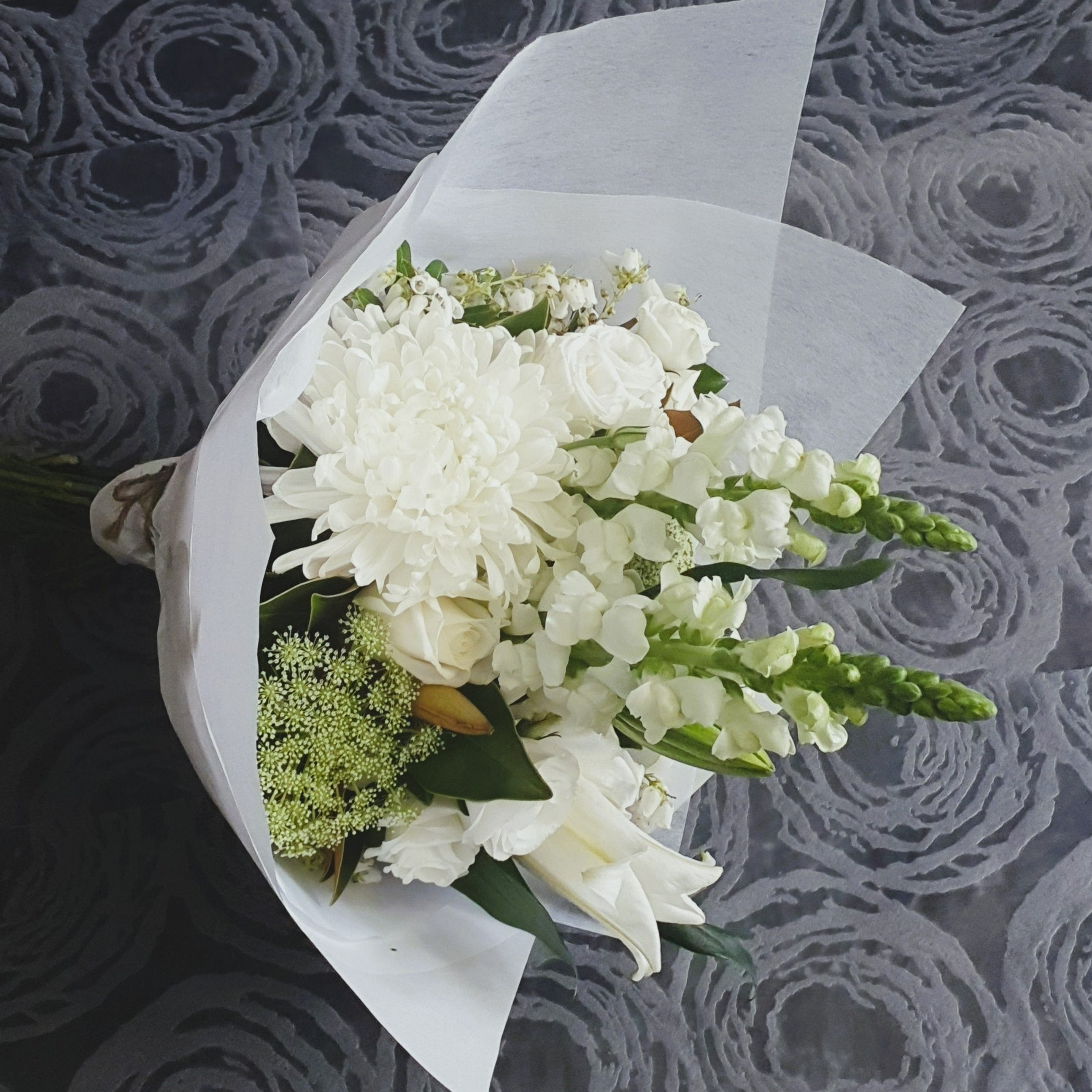 Bouquet whitel Flower Mint l Bendigo Florist