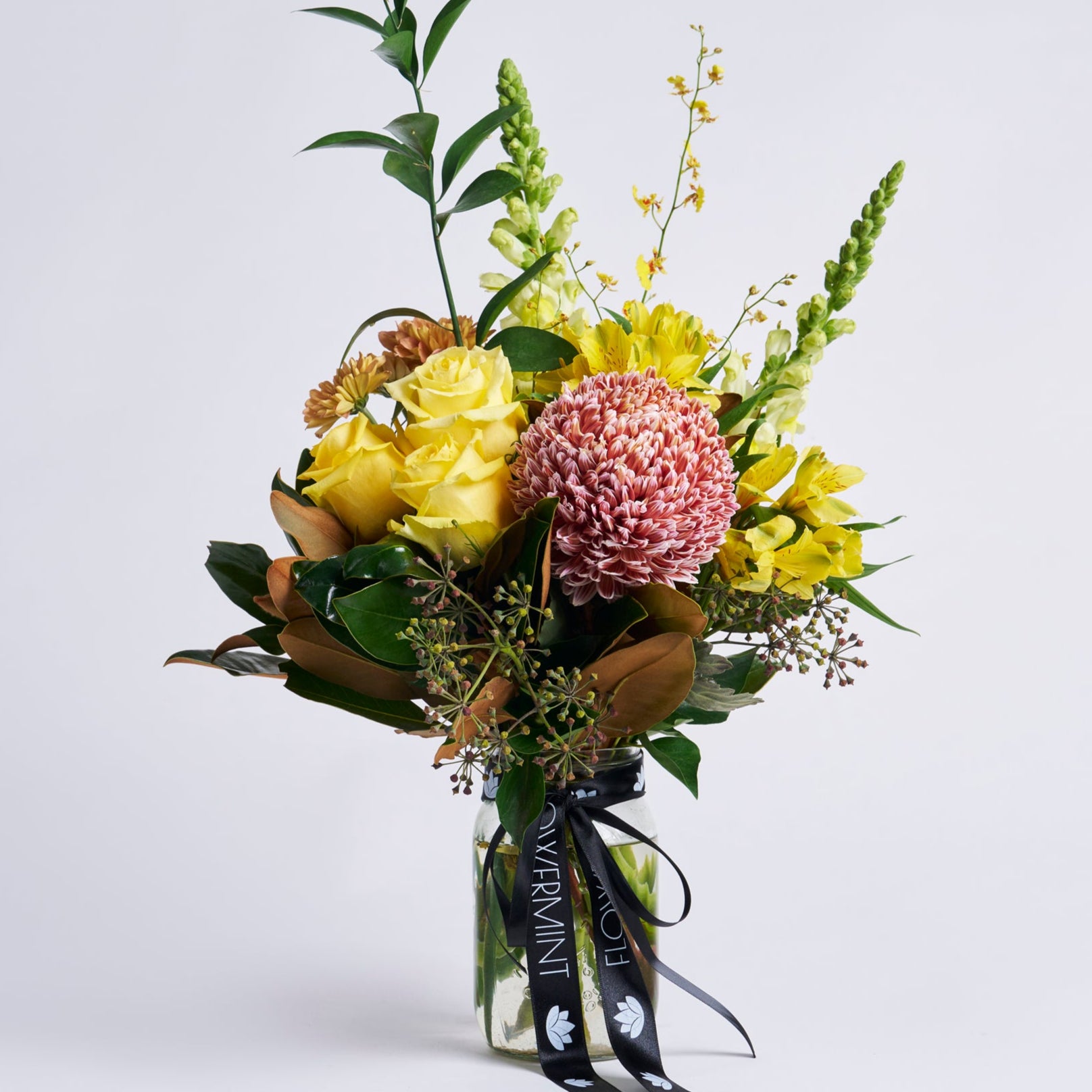 Jar_Bright_l_Flower_Mint_l_Bendigo_Florist