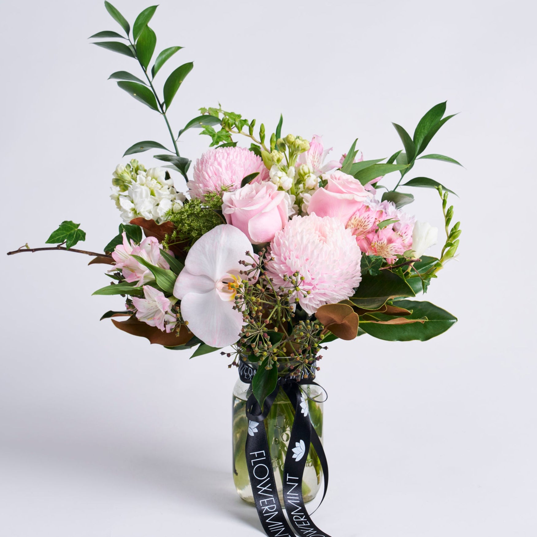 Jar_Pastel_l_Flower_Mint_l_Bendigo_Florist