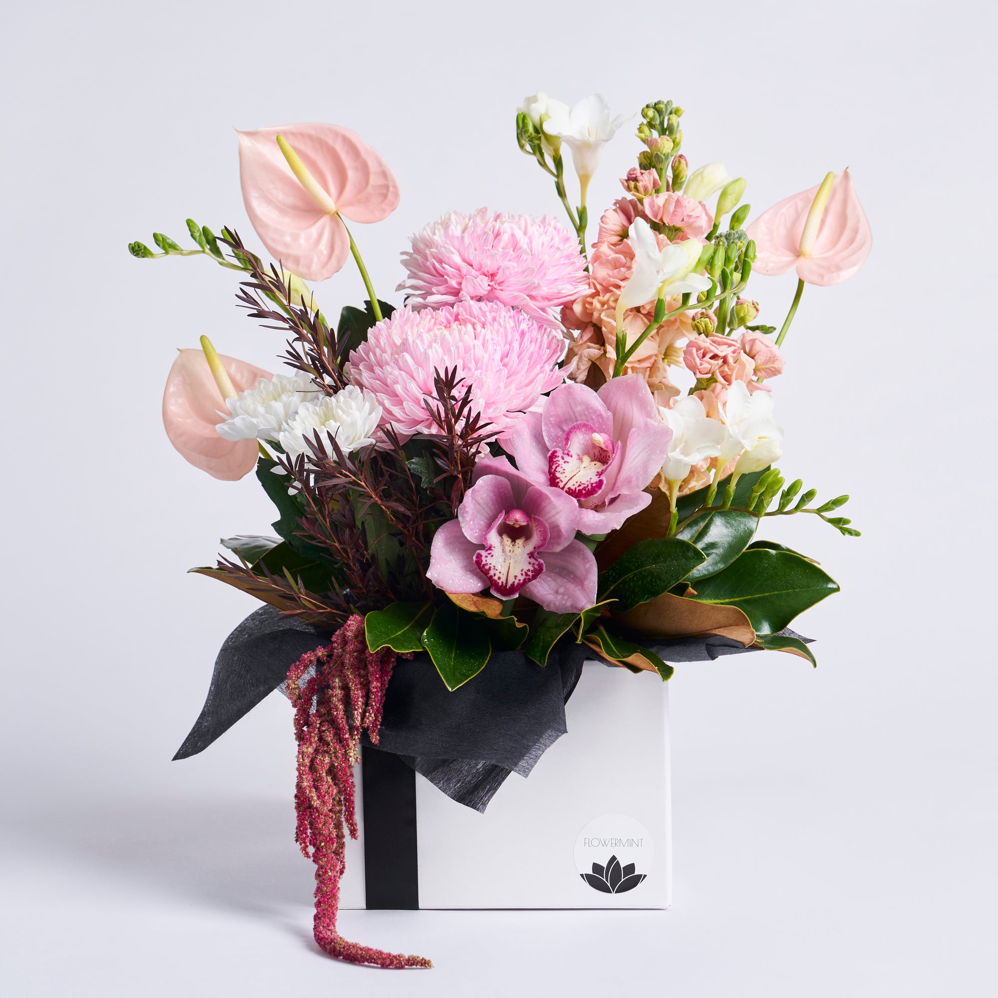 Pastel Box l Flower Mint l Bendigo Florist