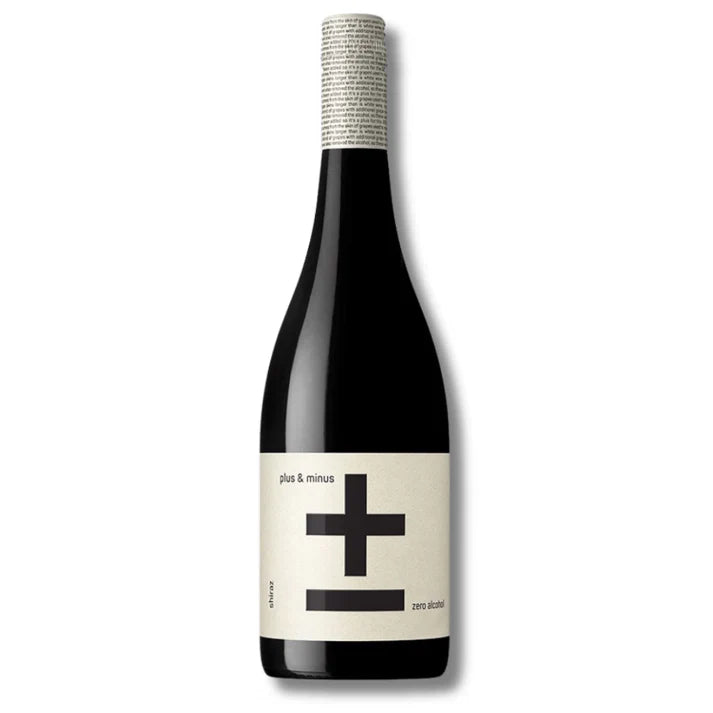 Plus & Minus Zero Alcohol Shiraz – FLOWERMINT