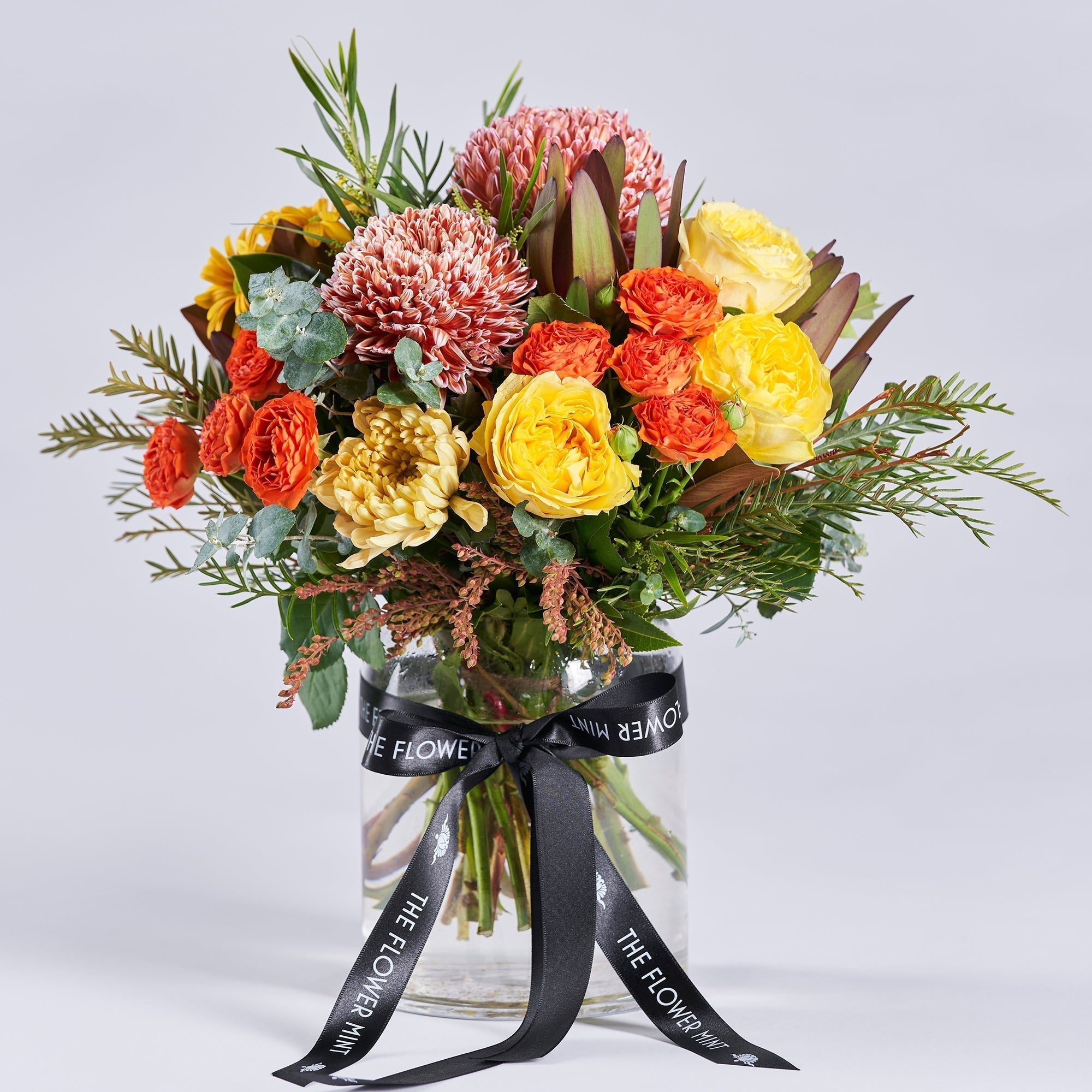 Posy bold l Flower Mint l Bendigo Florist