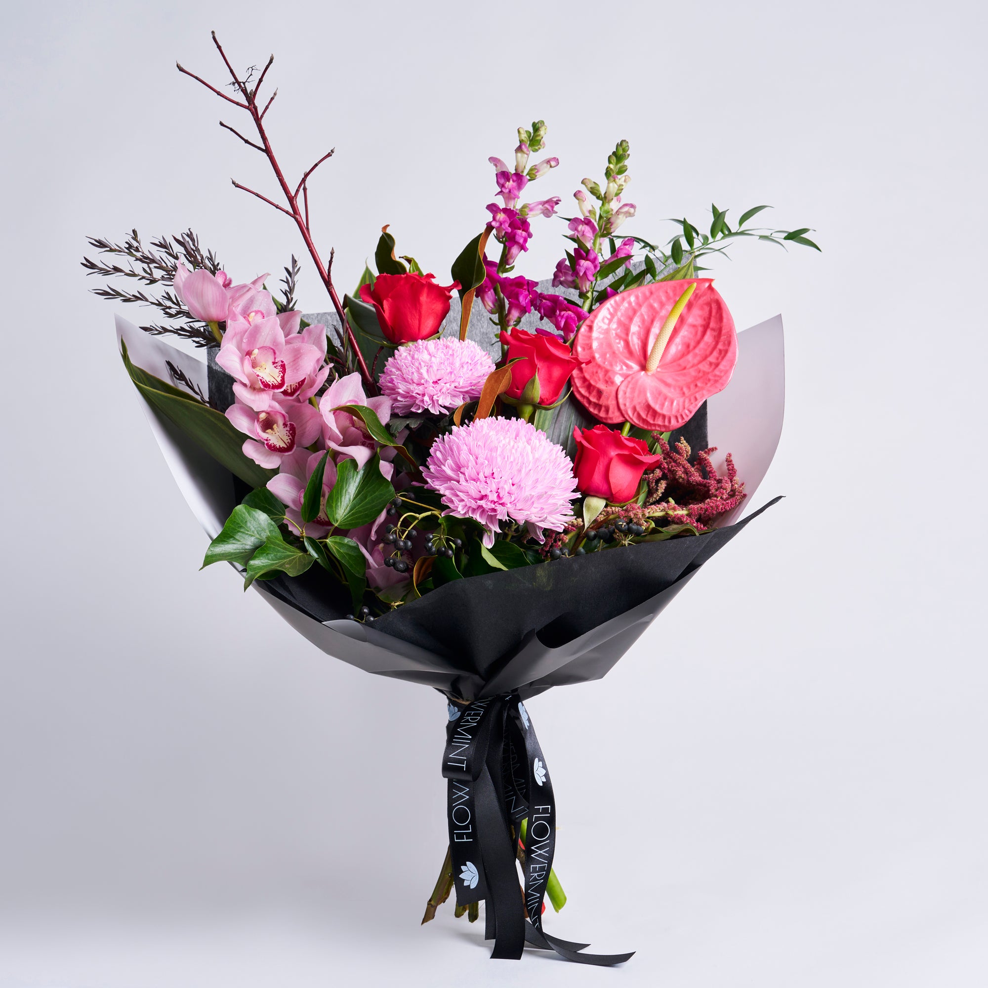 Sig_Spray_Brightl_Flower_Mint_l_Bendigo_Florist