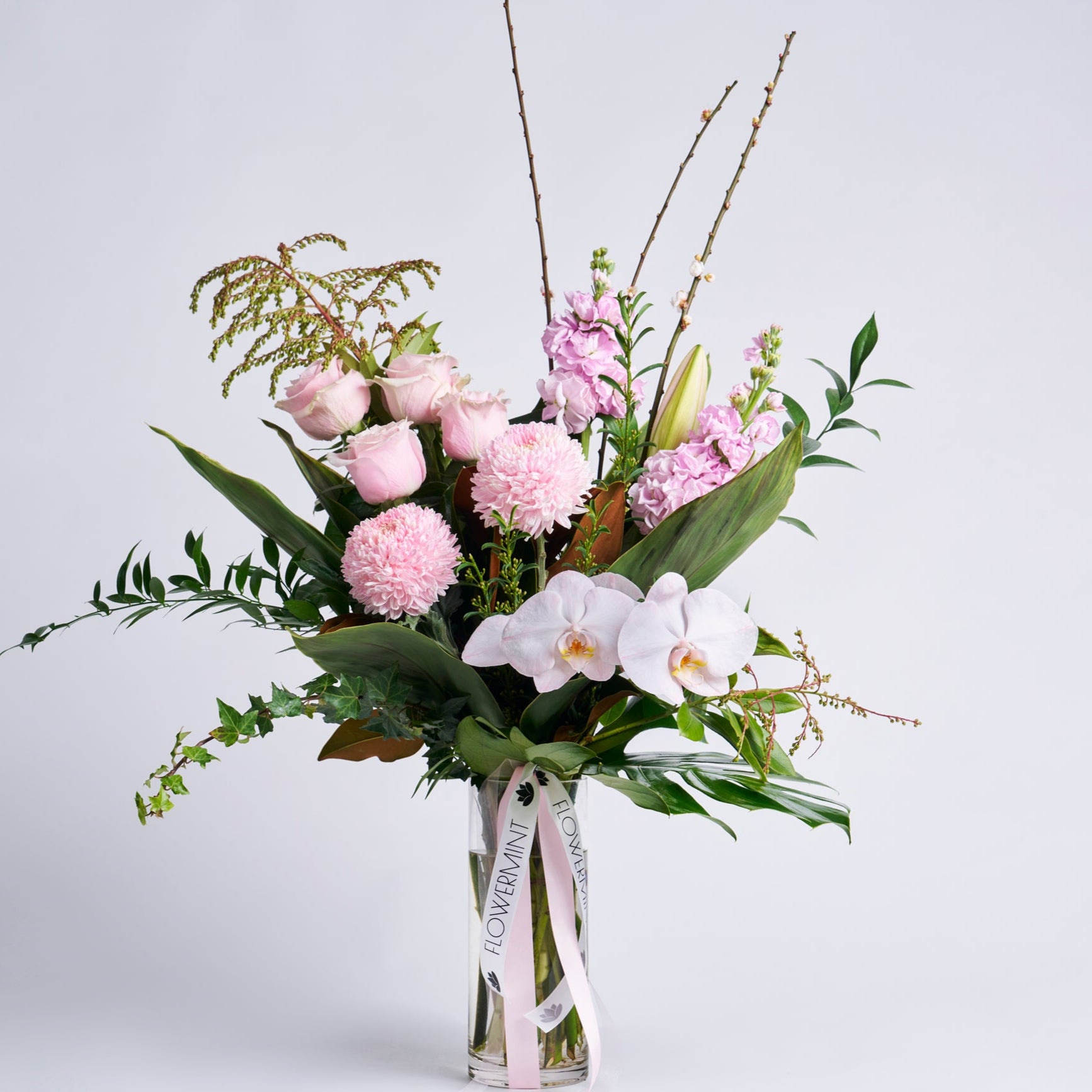 Sig_Vas_Pastel_l_Flower_Mint_l_Bendigo_Florist