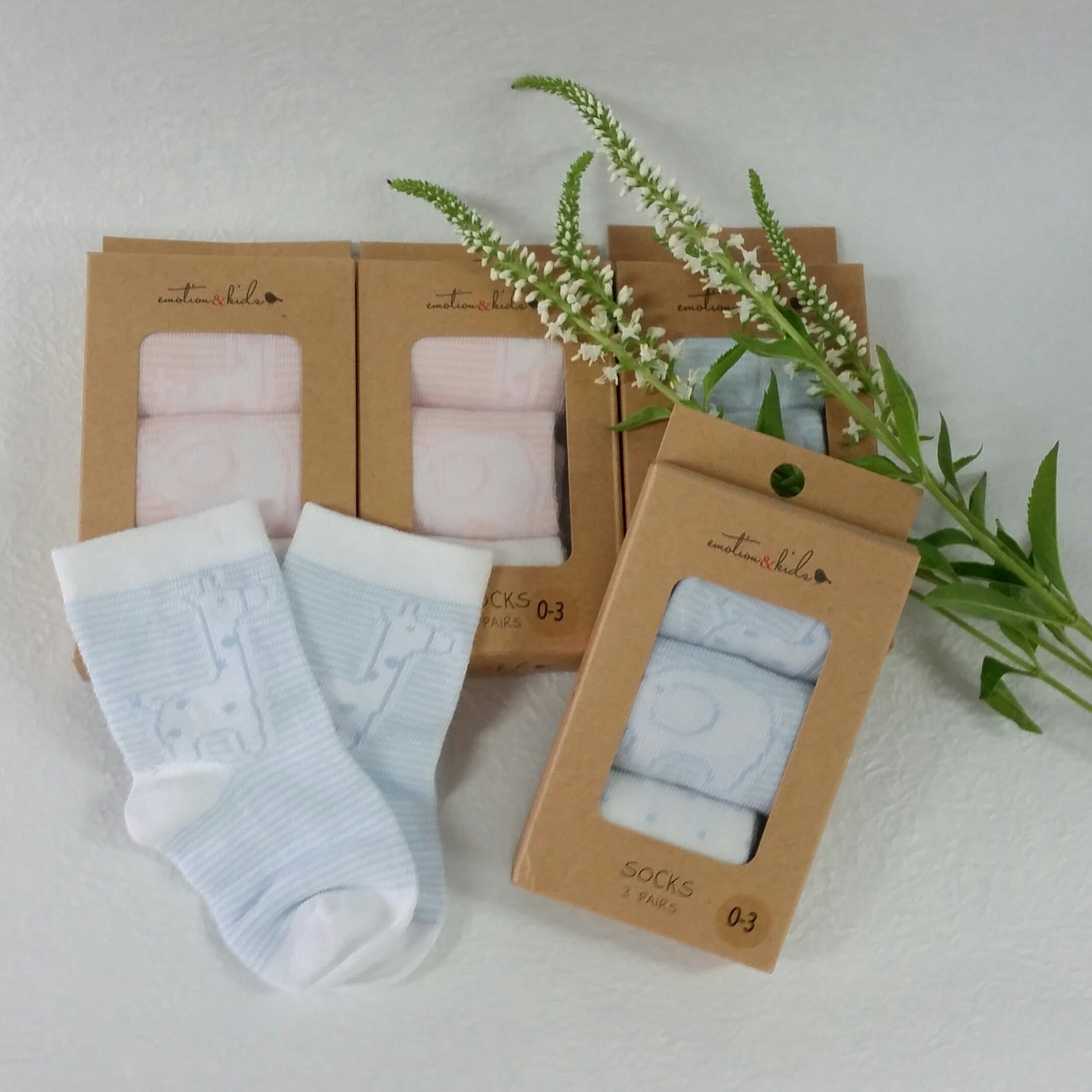 Baby gift hamper 1 l Flower Mint l Bendigo Florist