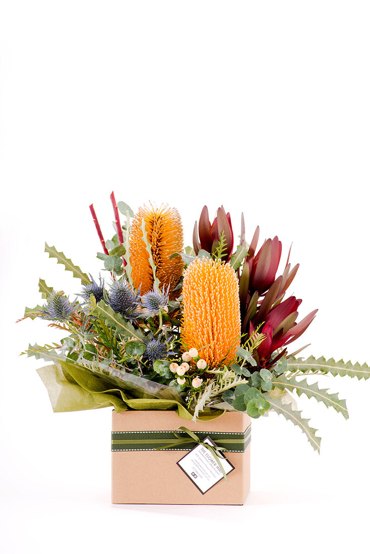 Bloom Box Native Flower Mint Bendigo Florist