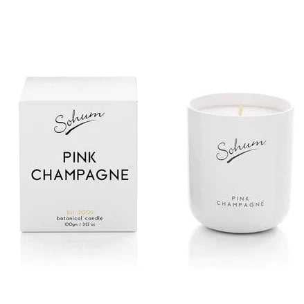 Sohum Candlette Pink Champagne