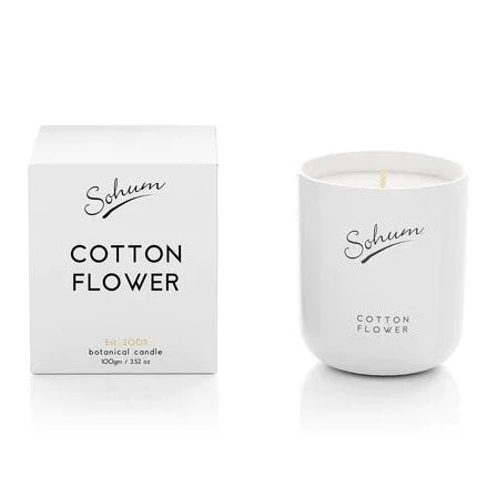 Sohum Candlette Cotton Flower