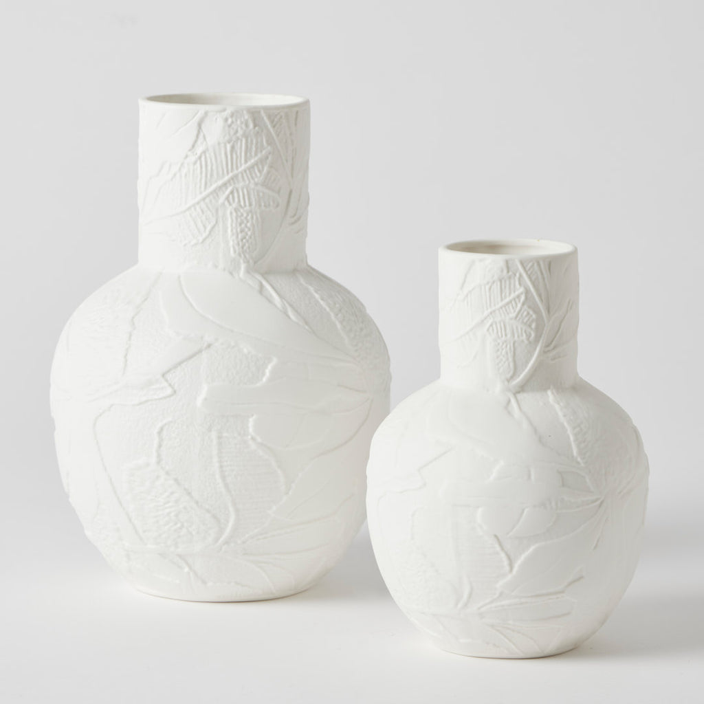 Australian Native Round Vase