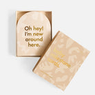 Baby Milestone Cards2 l Flower mint l Bendigo Florist