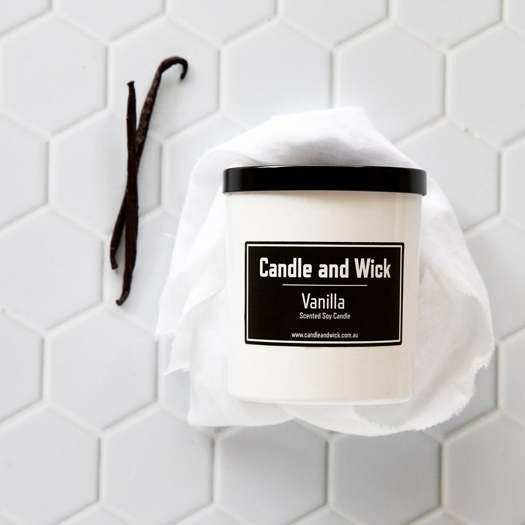 Candle and Wick Vanilla