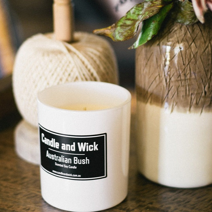 Candle and Wick Australian Bush 