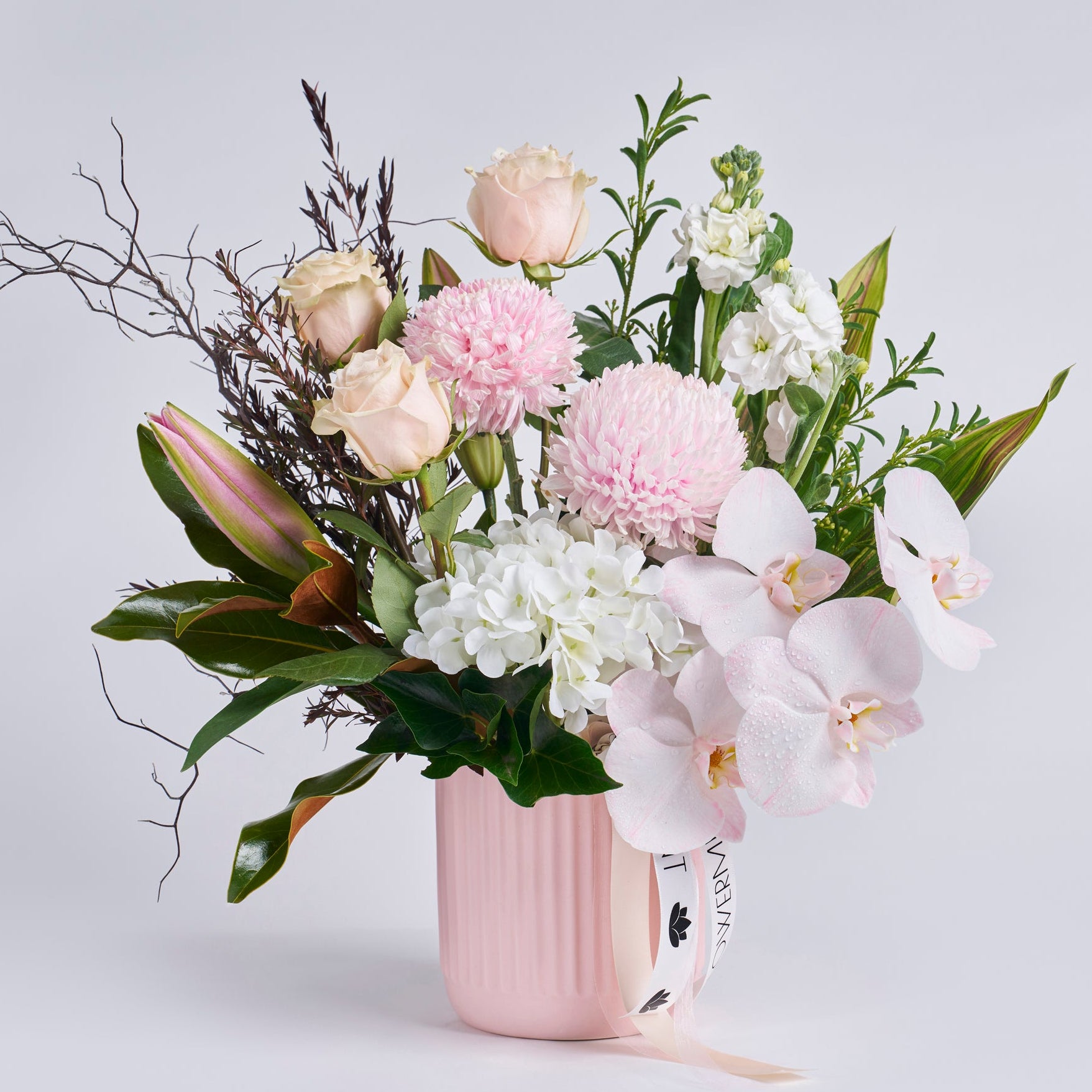 Ceramic_Pot_Pastel_l_Flower_Mint_l_Bendigo_Florist