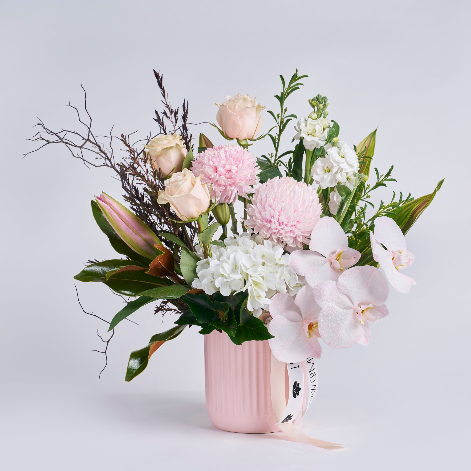 Ceramic_Pot_Pastel_l_Flower_Mint_l_Bendigo_Florist