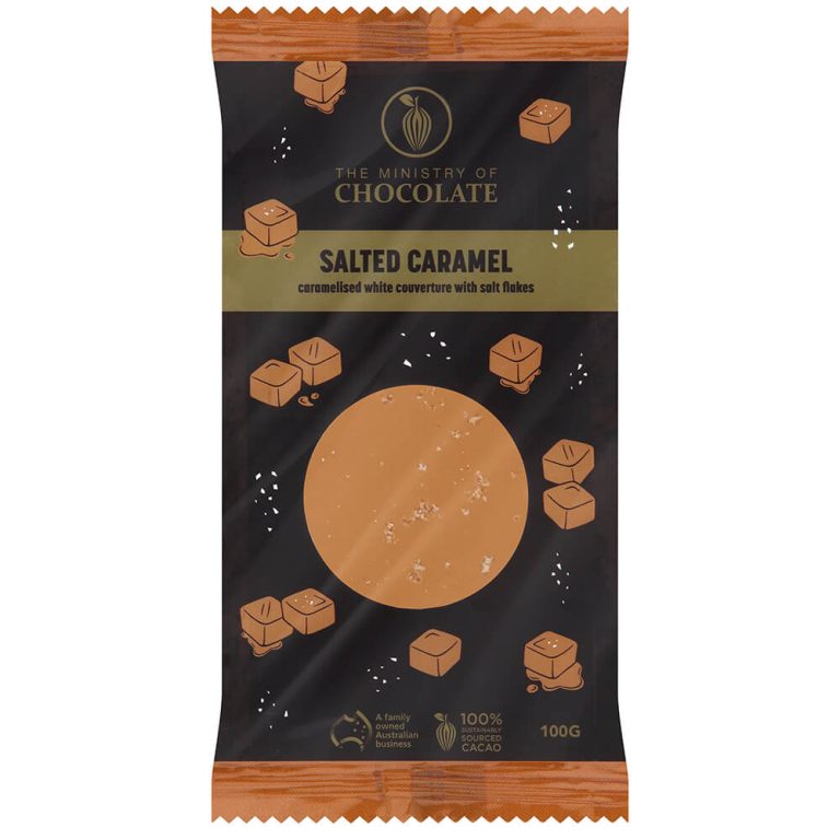 Ministry of Chocolate Salted Caramel 100g