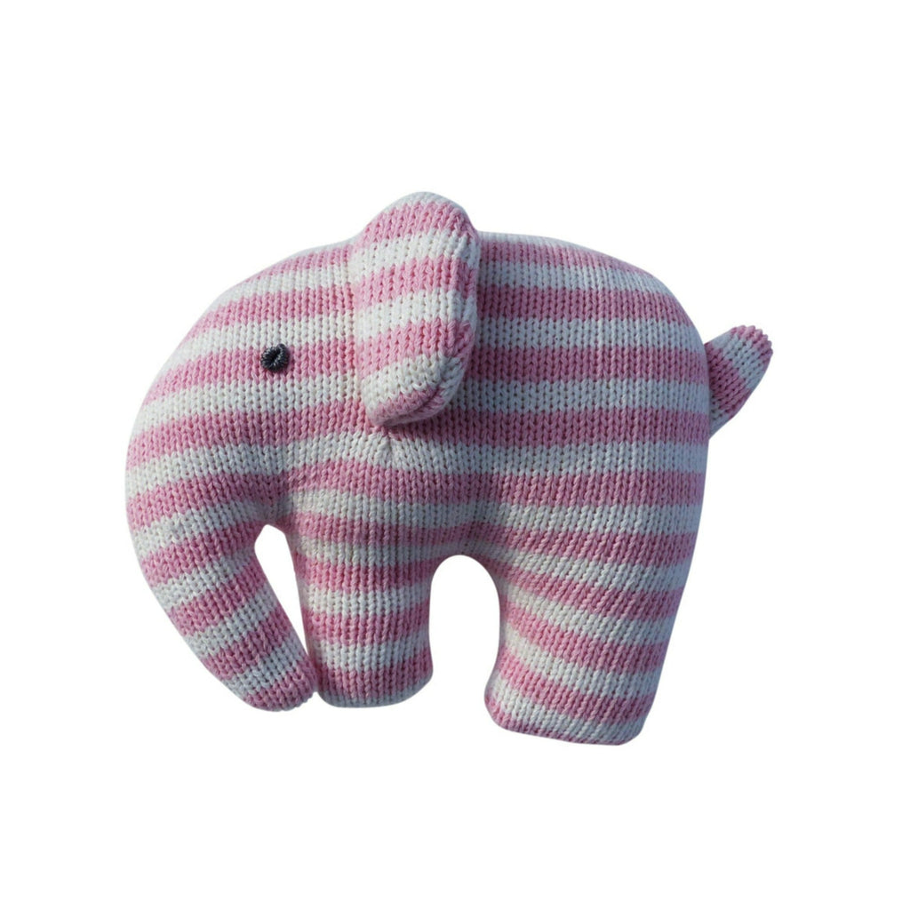 Emotion & Kids Elephant Rattle (knitted)