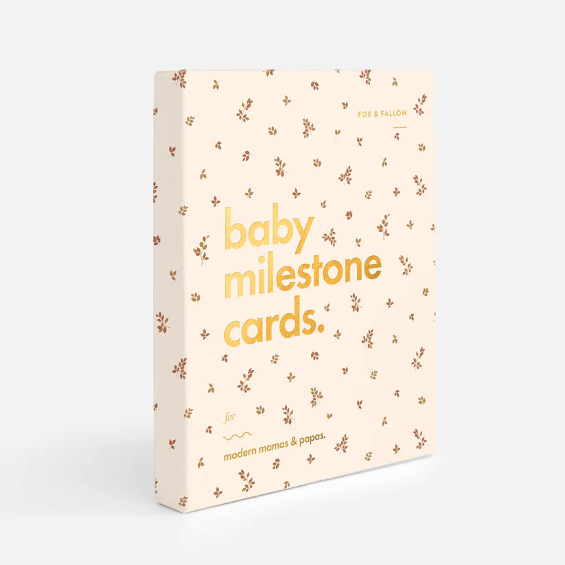 Fox & Fallow Baby Milestone Cards