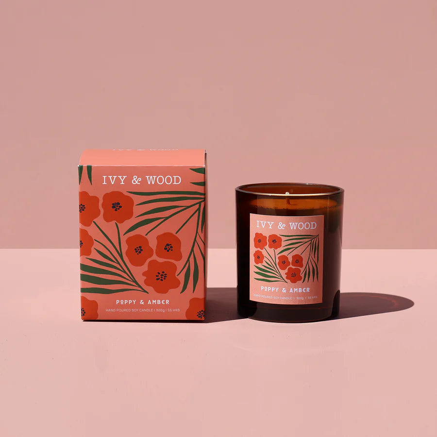 Ivy & Wood Poppy and Amber l Flower Mint l Bendigo Florist