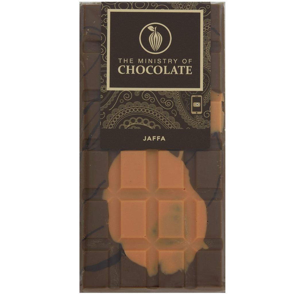 Ministry of Chocolate Jaffa 100g