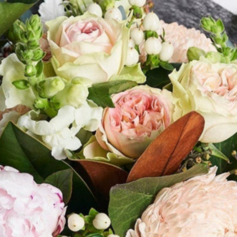 Posy pastel l Flower Mint l Bendigo Forist