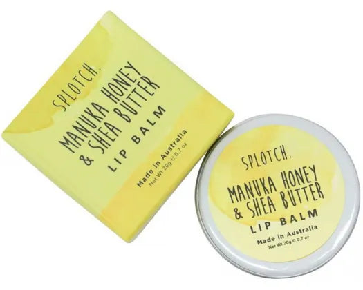 SPLOTCH Lip Balm Manuka Honey & Shea Butter