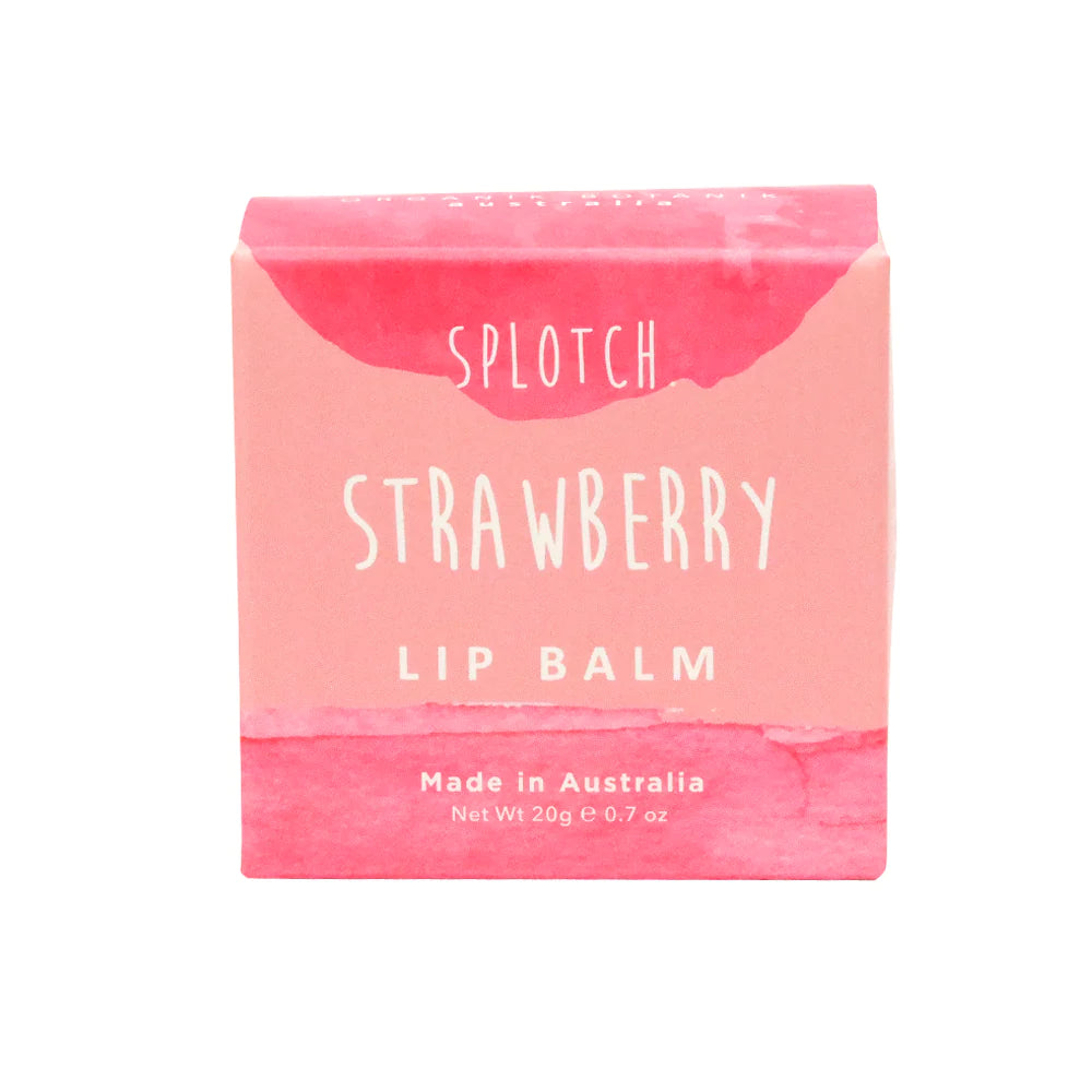 SPLOTCH Lip Balm Strawberry
