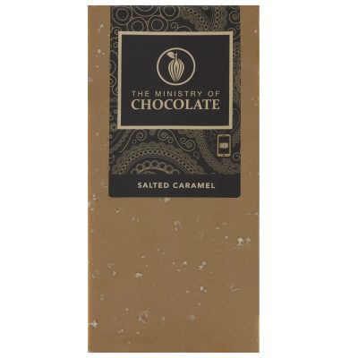 Ministry of Chocolate Salted Caramel 100g