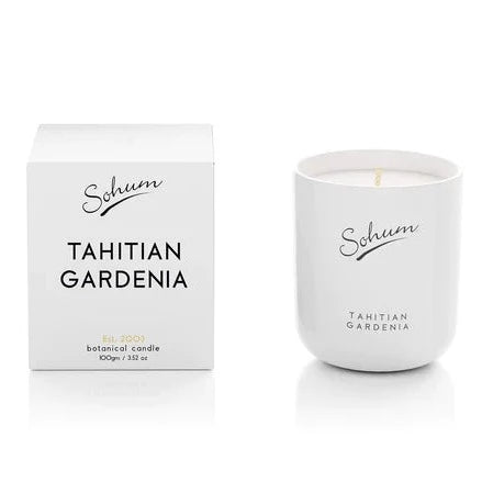 Sohum Candlette Tahitian Gardenia