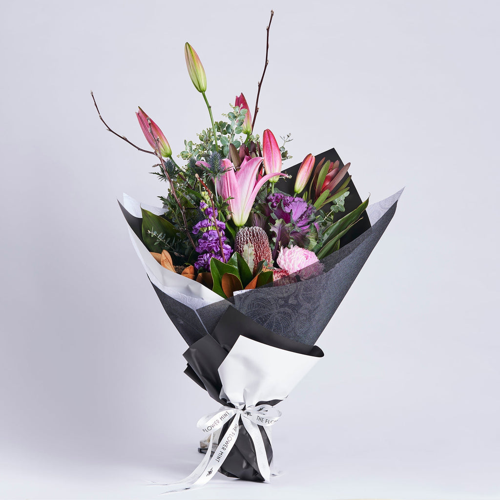Spray Pastel l Flower Mint l Bendigo Florist