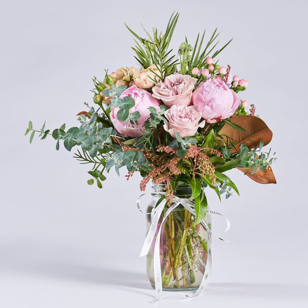Jar of Blooms Pretty Pastel