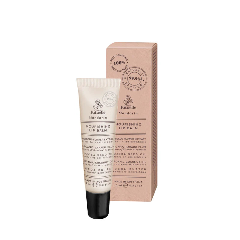 Urban Rituelle Lip Balm l Flower Mint l Bendigo Florist