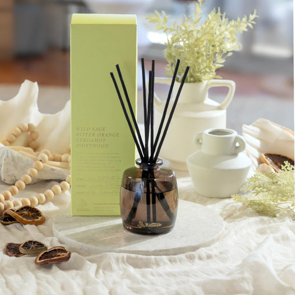 Urban Rituelle WildSageDiffuser2 l Flower Mint l Bendigo Florist