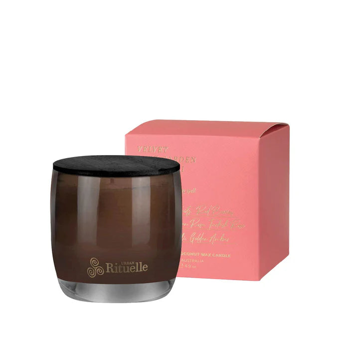 Velvet Rose Candle l Flower Mint l Bendigo Florist