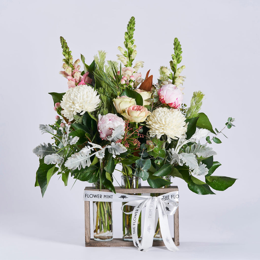 Arrangement Pastel l Flower Mint l Bendigo Florist