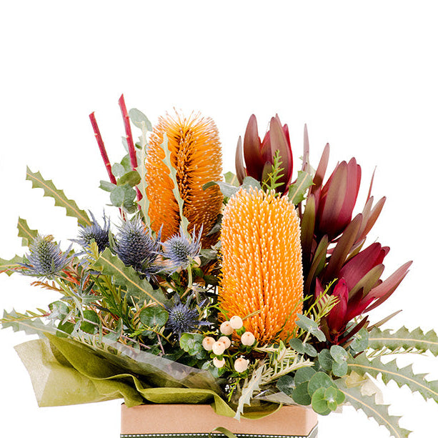 Bloom Box Native Flower Mint Bendigo Florist