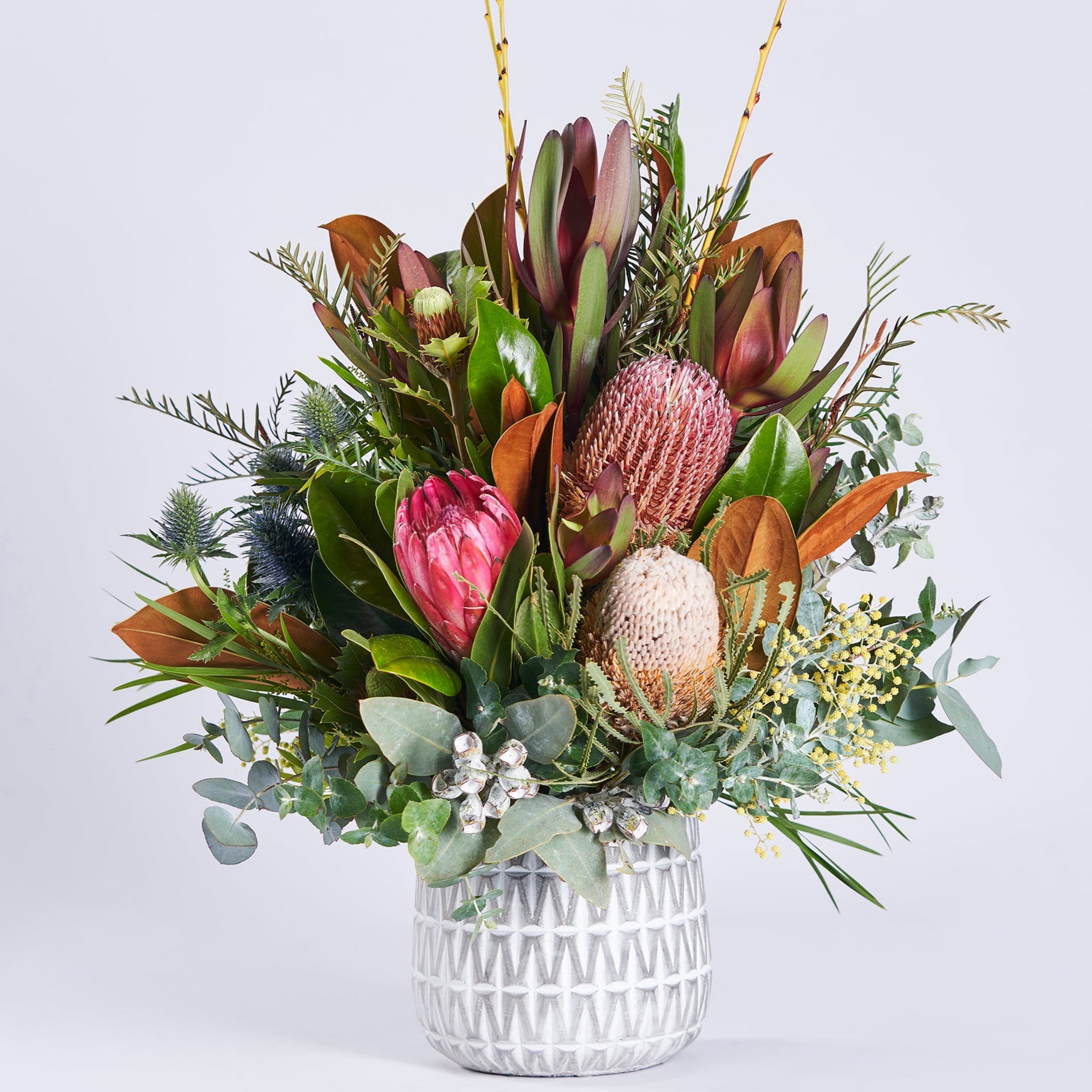 Ceramic pot  l Flower Mint l Bendigo Florist