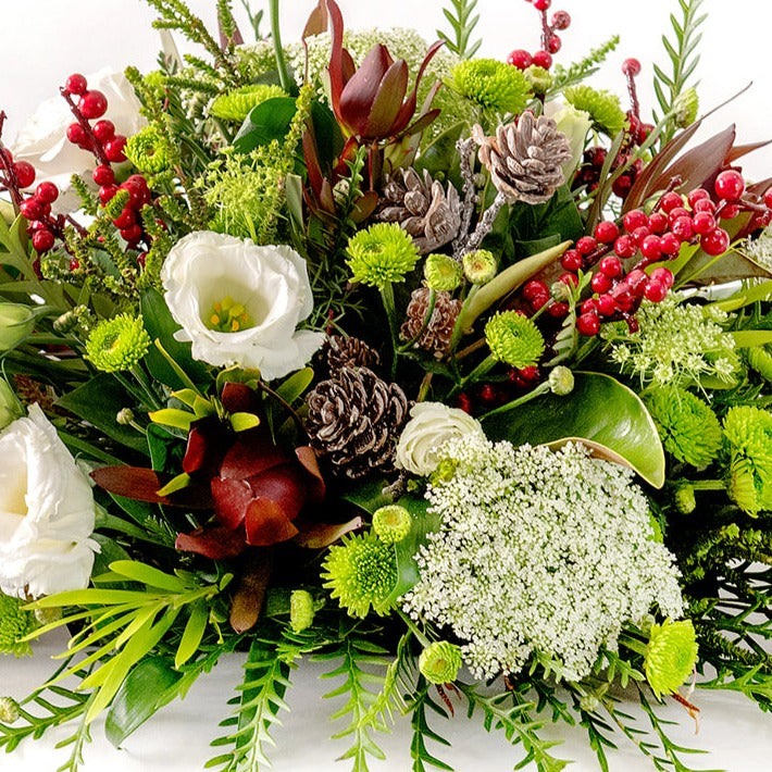 Christmas Table Centrepiece