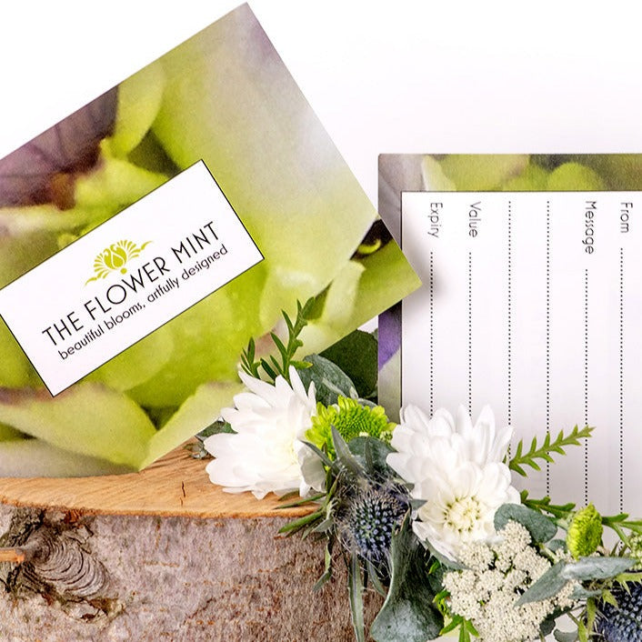 Gift Voucher l Flower Mint l Bendigo Florist