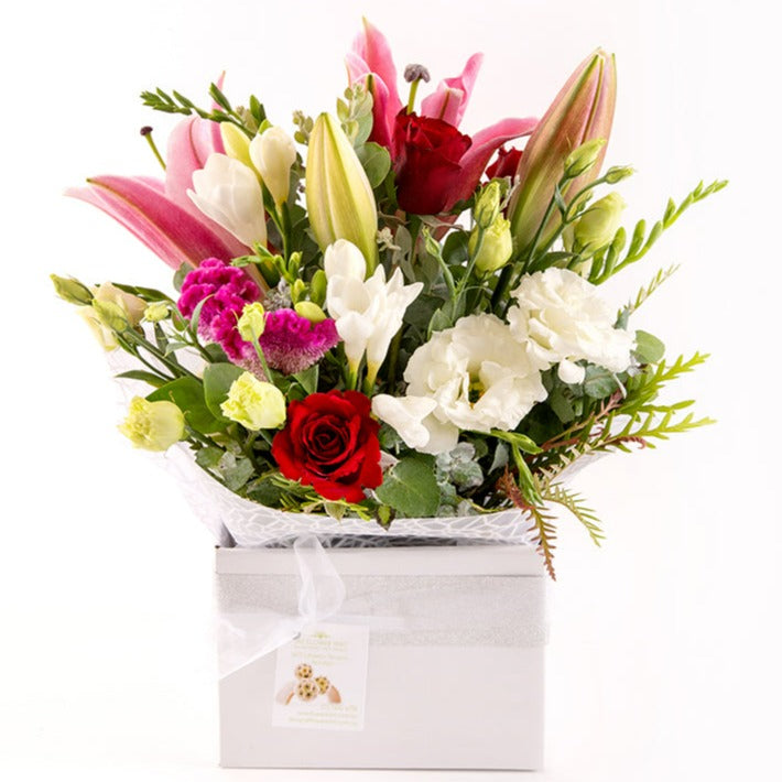Valentines Box l Flower Mint l Bendigo Florist