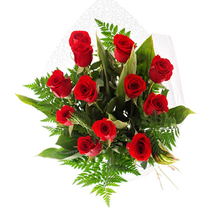 Premium Red Rose Selection
