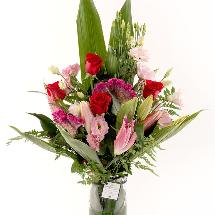 Valentines Vasel Flower Mint l Bendigo Florist