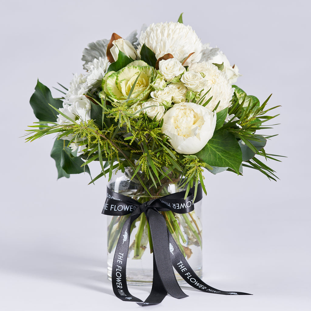 Vase posy 3 l Flower Mint l Bendigo Florist