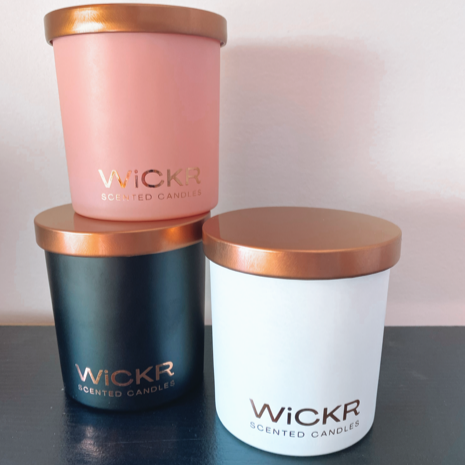 WICKR Scented Candles